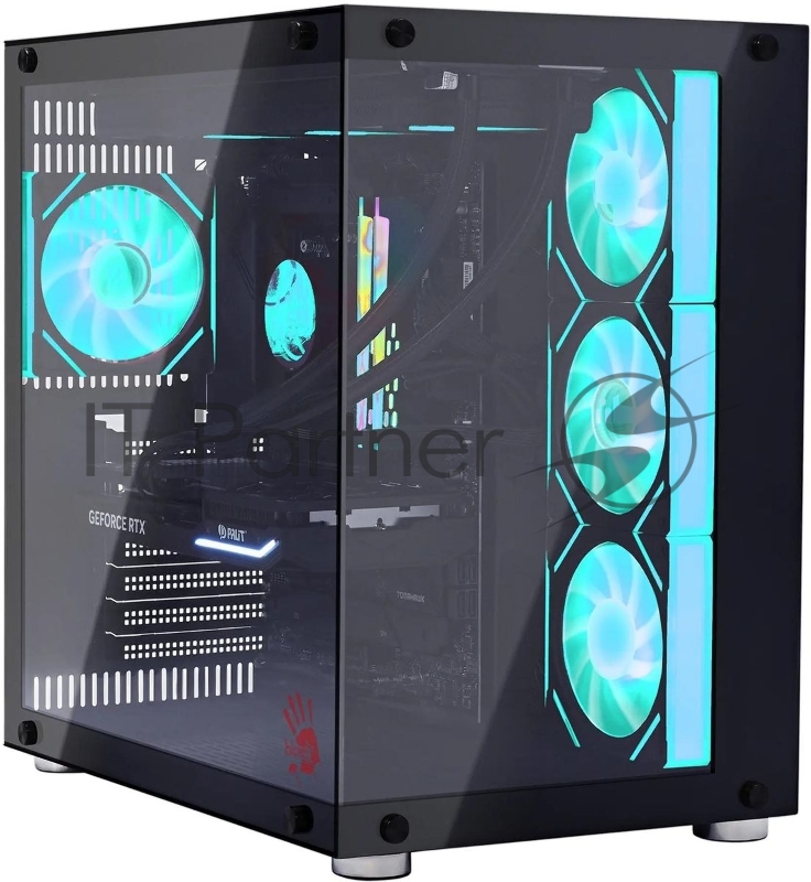 ПК Bloody BD-PC CZ79C3 MT i5 14600KF (3.5) 32Gb SSD1Tb RTX5070 12Gb Windows 11 Home 64 2.5xGbitEth 850W черный (RUS) (2129071)