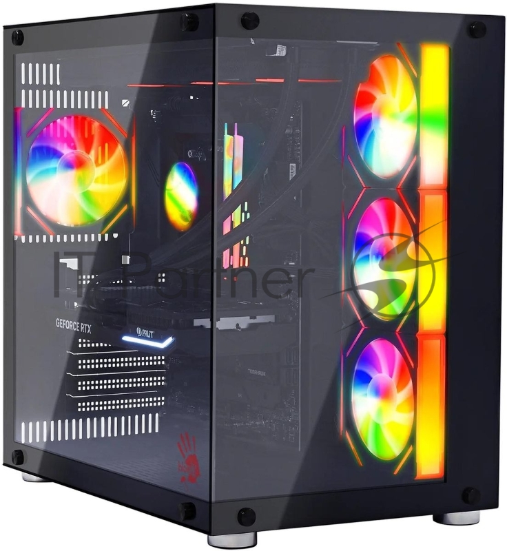 ПК Bloody BD-PC CZ79C3 MT i5 14600KF (3.5) 32Gb SSD1Tb RTX5070 12Gb Windows 11 Home 64 2.5xGbitEth 850W черный (RUS) (2129071)
