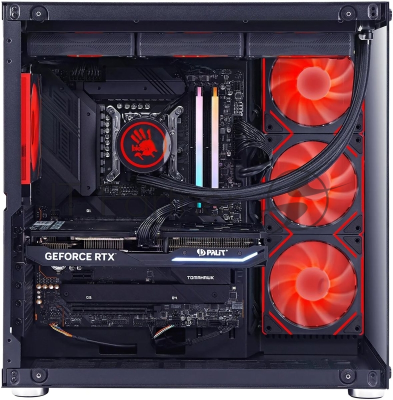 ПК Bloody BD-PC CZ79C3 MT i5 14600KF (3.5) 32Gb SSD1Tb RTX5070 12Gb Windows 11 Home 64 2.5xGbitEth 850W черный (RUS) (2129071)