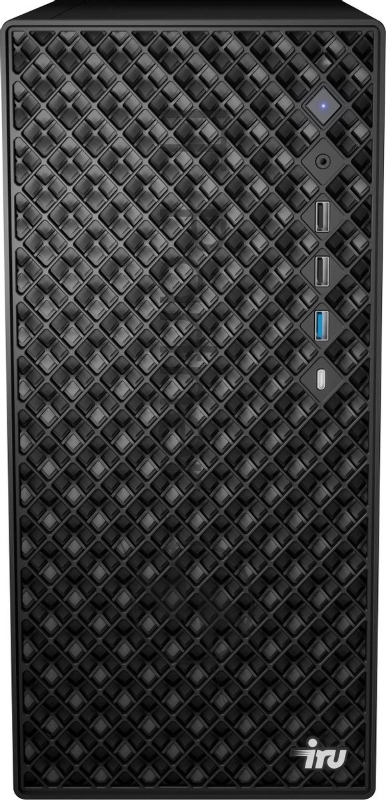 ПК IRU Tactio 520B6SB MT Ryzen 5 7600 (3.7) 16Gb SSD512Gb RGr FreeDOS 2.5xGbitEth 450W черный (RUS) (2131205)