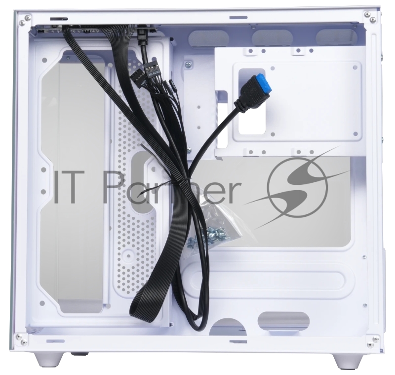 Корпус компьютерный Defender NovaCube белый, mATX, USB3.0, w/o fans