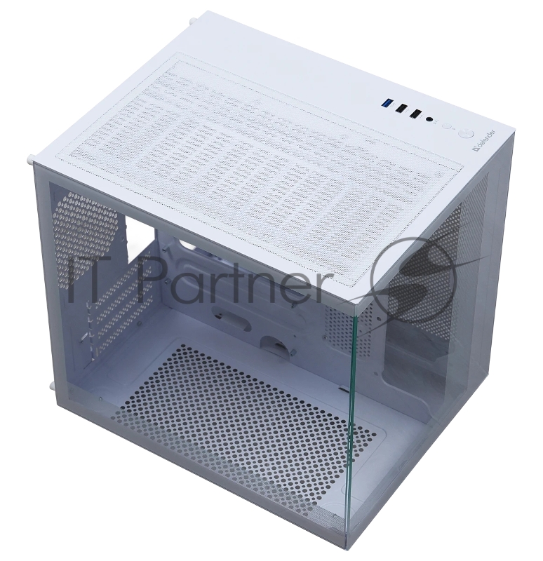 Корпус компьютерный Defender NovaCube белый, mATX, USB3.0, w/o fans