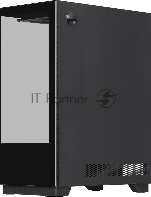 Корпус компьютерный Defender HyperHub черный,ATX,3fans,switchM/BSync