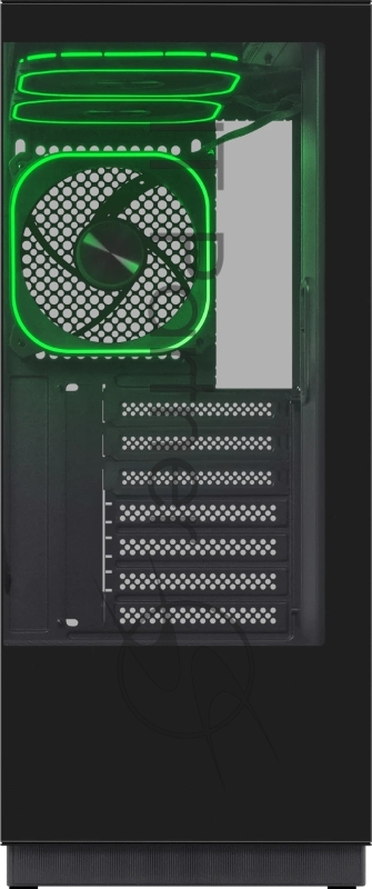 Корпус компьютерный Defender HyperHub черный,ATX,3fans,switchM/BSync