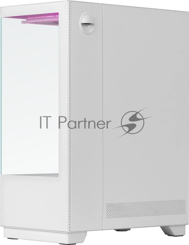 Корпус компьютерный Defender HyperHub белый,ATX,3fans,switch&M/BSync