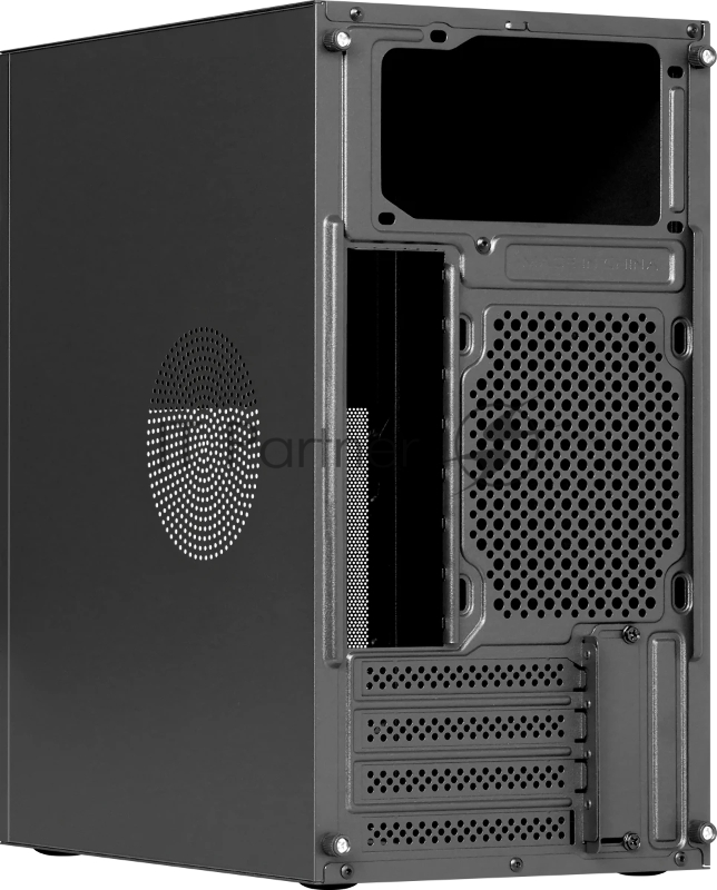 Корпус компьютерный Defender Apex Metal черный, mATX, USB3.0, USB1.1x2