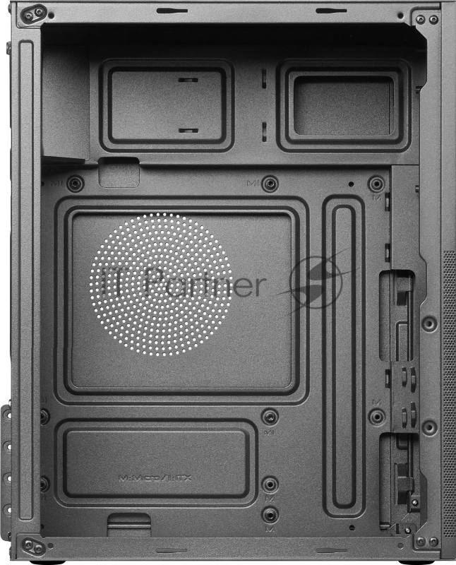 Корпус компьютерный Defender Apex Metal черный, mATX, USB3.0, USB1.1x2