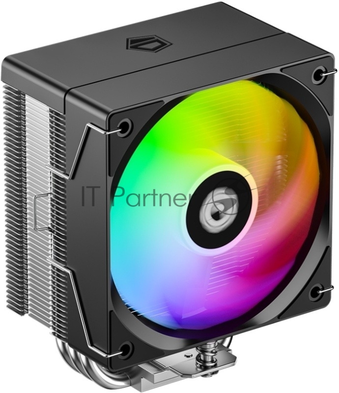 Кулер Cooler ID-Cooling SE-903-XT V2 ARGB LGA1851/1700/1200/115X/AM5/AM4 ( TDP 150W, PWM, 3 тепл.трубки прямого контакта, FAN 100mm, Addressable RGB LED) RET