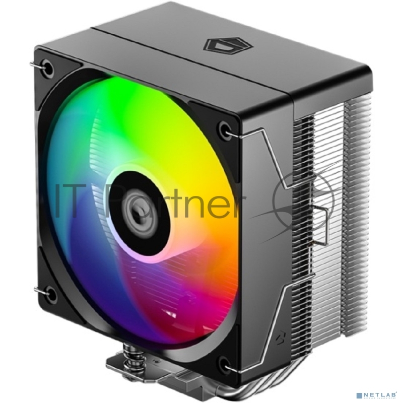 Кулер Cooler ID-Cooling SE-903-XT V2 ARGB LGA1851/1700/1200/115X/AM5/AM4 ( TDP 150W, PWM, 3 тепл.трубки прямого контакта, FAN 100mm, Addressable RGB LED) RET