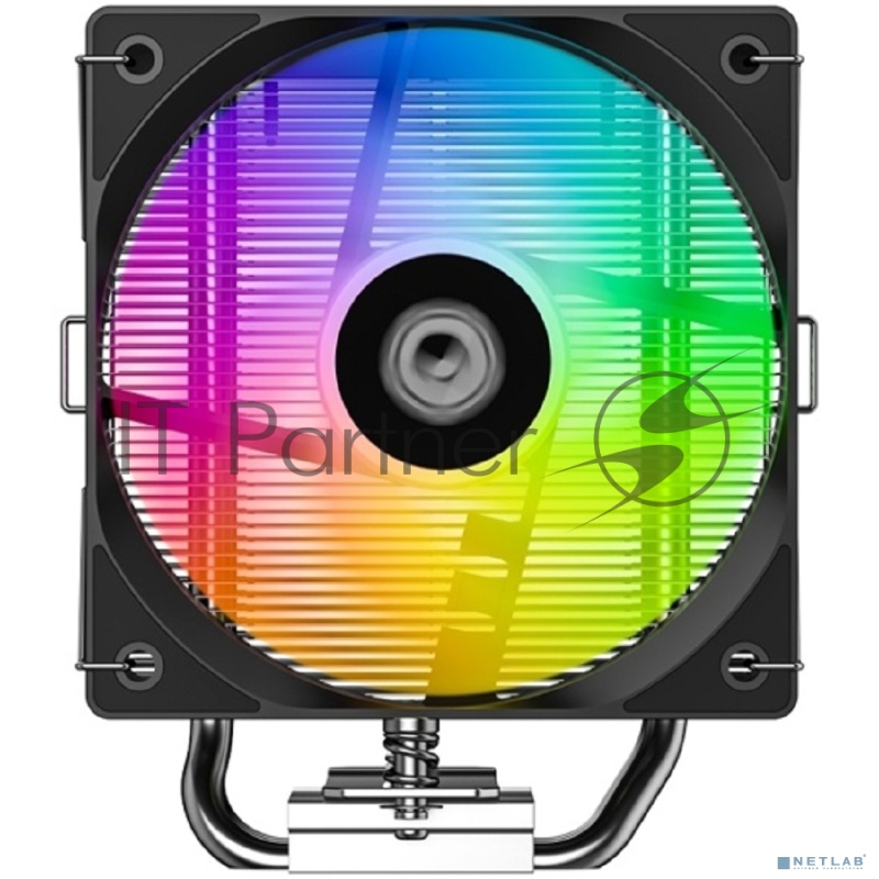 Кулер Cooler ID-Cooling SE-903-XT V2 ARGB LGA1851/1700/1200/115X/AM5/AM4 ( TDP 150W, PWM, 3 тепл.трубки прямого контакта, FAN 100mm, Addressable RGB LED) RET