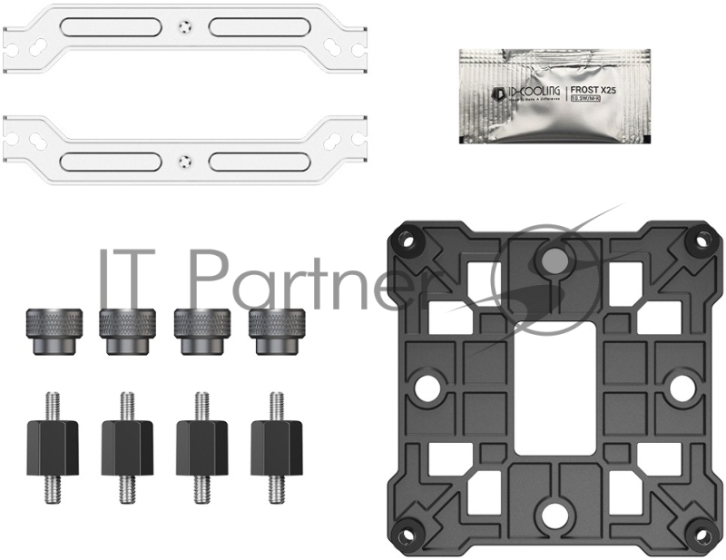 Кулер Cooler ID-Cooling SE-903-XT V2 ARGB LGA1851/1700/1200/115X/AM5/AM4 ( TDP 150W, PWM, 3 тепл.трубки прямого контакта, FAN 100mm, Addressable RGB LED) RET