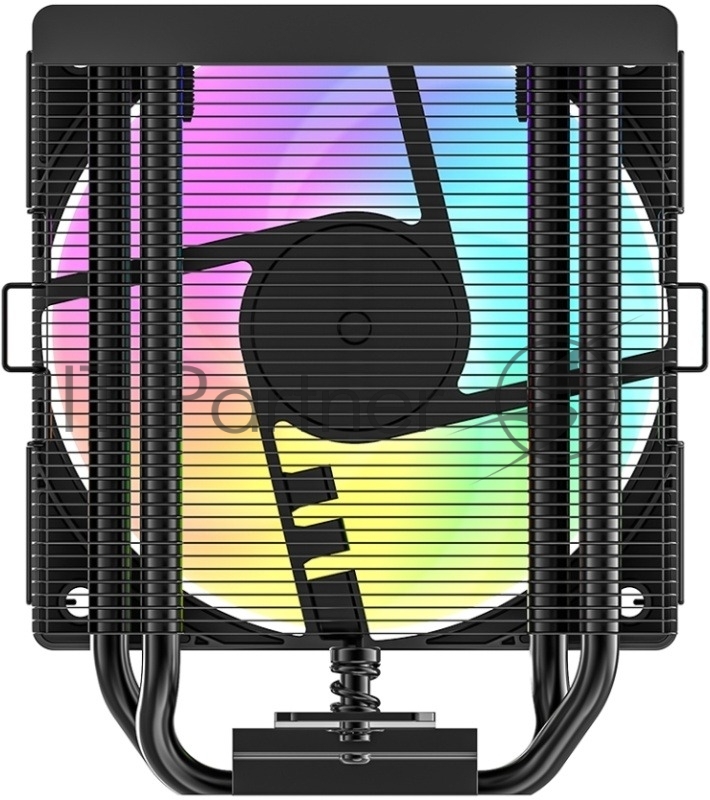 Кулер Cooler ID-Cooling SE-904-XT ARGB BLACK LGA1851/1700/1200/115X/AM5/AM4 ( TDP 180W, PWM, 4 тепл.трубки прямого контакта, FAN 100mm, Addressable RGB LED) RET