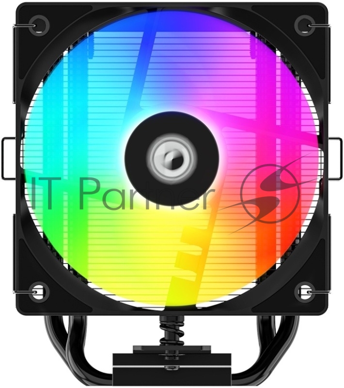 Кулер Cooler ID-Cooling SE-904-XT ARGB BLACK LGA1851/1700/1200/115X/AM5/AM4 ( TDP 180W, PWM, 4 тепл.трубки прямого контакта, FAN 100mm, Addressable RGB LED) RET