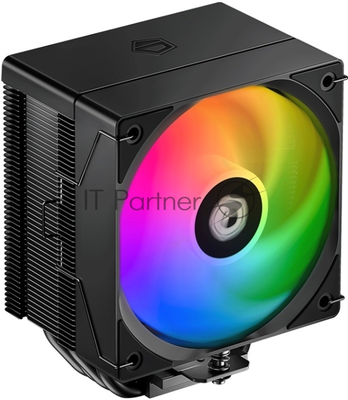 Кулер Cooler ID-Cooling SE-904-XT ARGB BLACK LGA1851/1700/1200/115X/AM5/AM4 ( TDP 180W, PWM, 4 тепл.трубки прямого контакта, FAN 100mm, Addressable RGB LED) RET