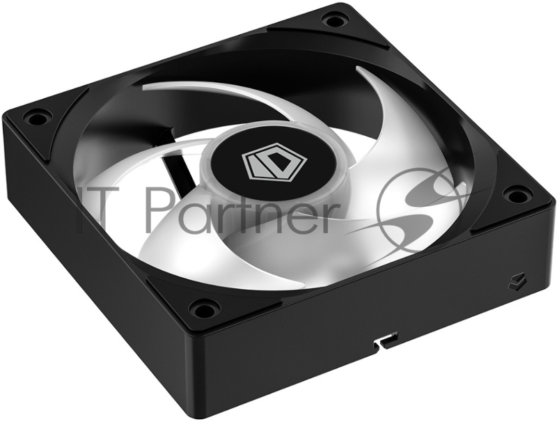 Кулер Cooler ID-Cooling SE-904-XT ARGB BLACK LGA1851/1700/1200/115X/AM5/AM4 ( TDP 180W, PWM, 4 тепл.трубки прямого контакта, FAN 100mm, Addressable RGB LED) RET
