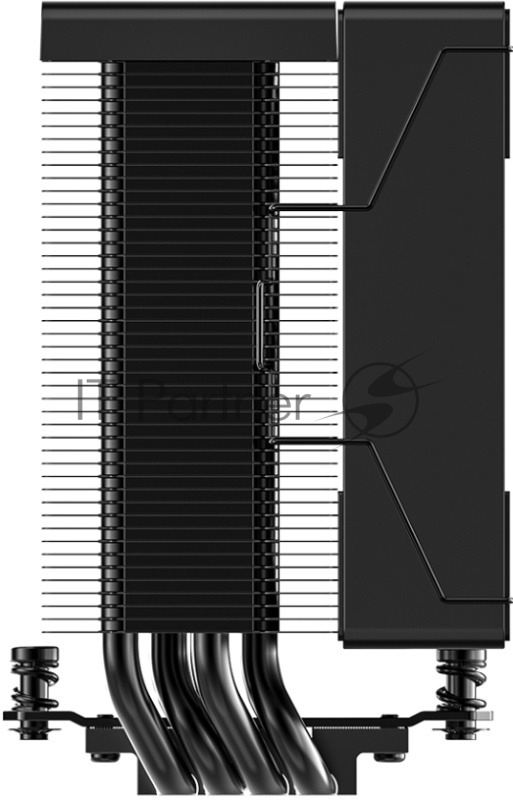 Кулер Cooler ID-Cooling SE-904-XT BLACK LGA1851/1700/1200/115X/AM5/AM4 (TDP 180W, PWM, 4 тепл.трубки прямого контакта, FAN 100mm) RET