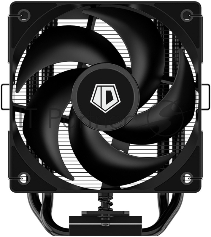 Кулер Cooler ID-Cooling SE-904-XT BLACK LGA1851/1700/1200/115X/AM5/AM4 (TDP 180W, PWM, 4 тепл.трубки прямого контакта, FAN 100mm) RET
