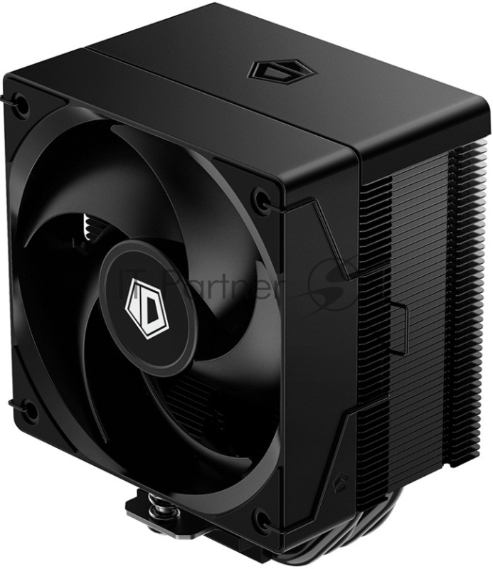 Кулер Cooler ID-Cooling SE-904-XT BLACK LGA1851/1700/1200/115X/AM5/AM4 (TDP 180W, PWM, 4 тепл.трубки прямого контакта, FAN 100mm) RET