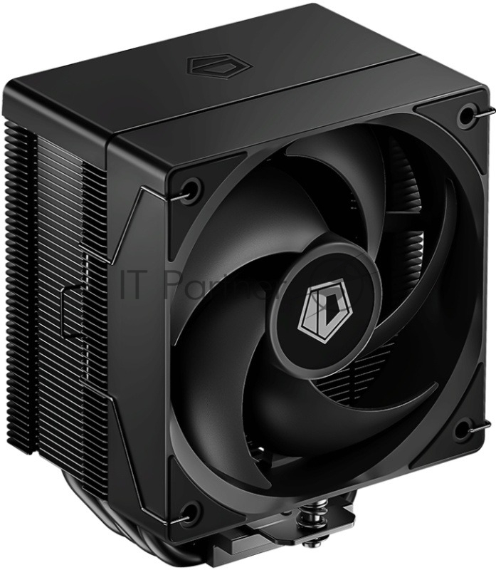 Кулер Cooler ID-Cooling SE-904-XT BLACK LGA1851/1700/1200/115X/AM5/AM4 (TDP 180W, PWM, 4 тепл.трубки прямого контакта, FAN 100mm) RET