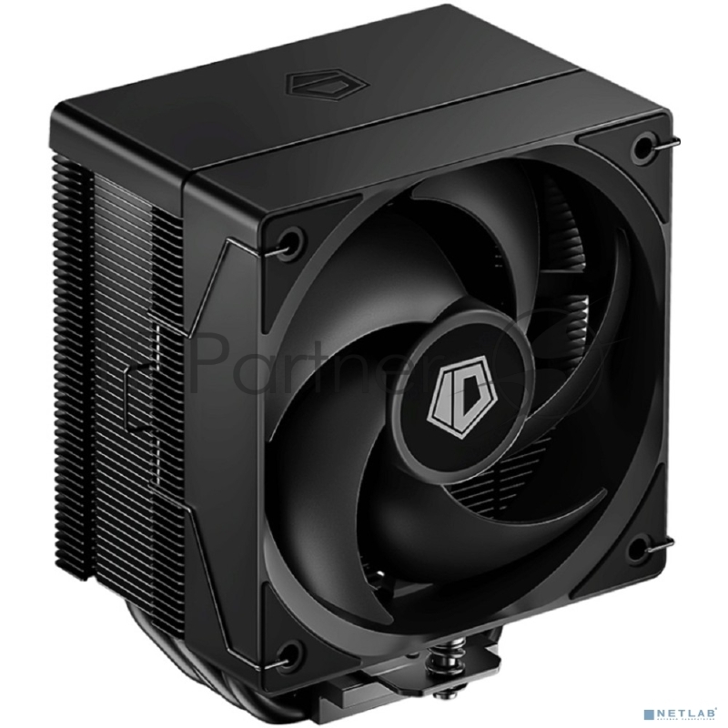 Кулер Cooler ID-Cooling SE-904-XT BLACK LGA1851/1700/1200/115X/AM5/AM4 (TDP 180W, PWM, 4 тепл.трубки прямого контакта, FAN 100mm) RET