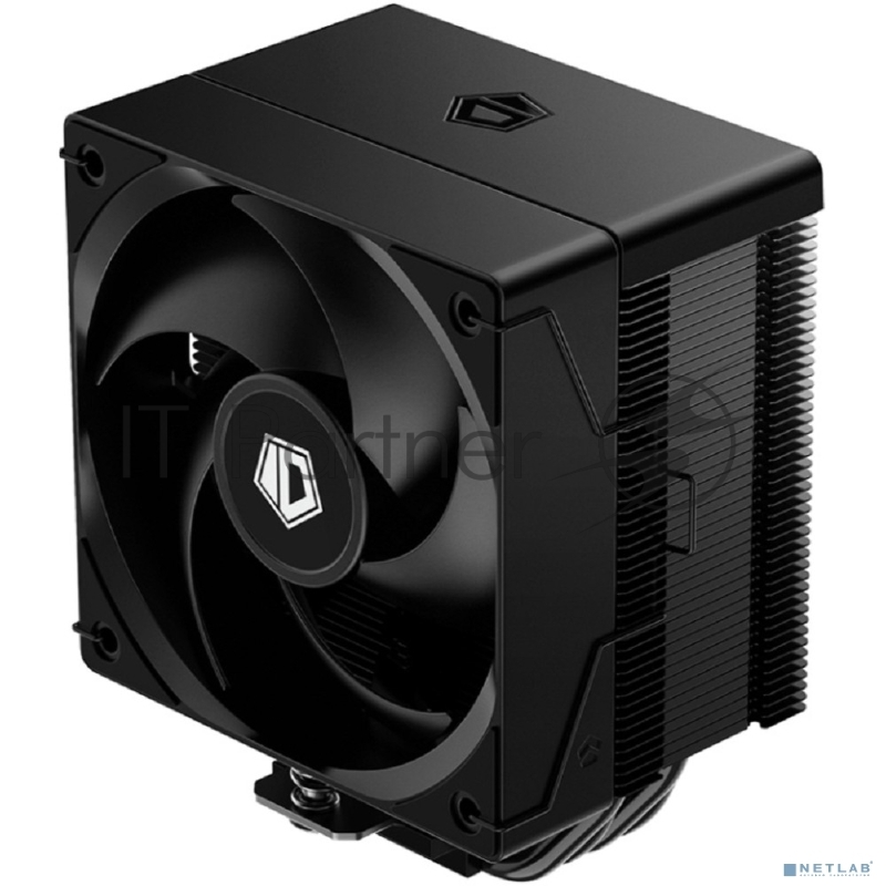 Кулер Cooler ID-Cooling SE-904-XT BLACK LGA1851/1700/1200/115X/AM5/AM4 (TDP 180W, PWM, 4 тепл.трубки прямого контакта, FAN 100mm) RET