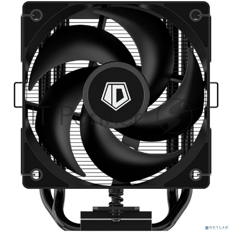 Кулер Cooler ID-Cooling SE-904-XT BLACK LGA1851/1700/1200/115X/AM5/AM4 (TDP 180W, PWM, 4 тепл.трубки прямого контакта, FAN 100mm) RET