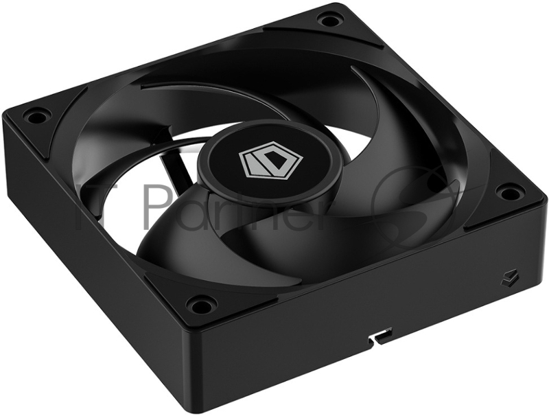 Кулер Cooler ID-Cooling SE-904-XT BLACK LGA1851/1700/1200/115X/AM5/AM4 (TDP 180W, PWM, 4 тепл.трубки прямого контакта, FAN 100mm) RET