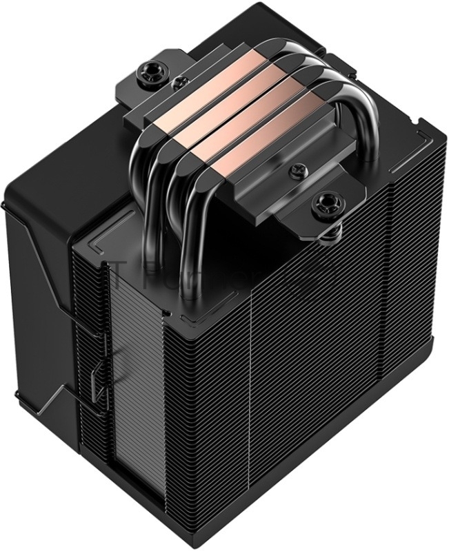 Кулер Cooler ID-Cooling SE-904-XT BLACK LGA1851/1700/1200/115X/AM5/AM4 (TDP 180W, PWM, 4 тепл.трубки прямого контакта, FAN 100mm) RET