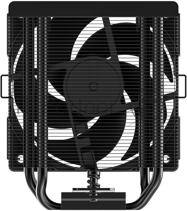 Кулер Cooler ID-Cooling SE-904-XT BLACK LGA1851/1700/1200/115X/AM5/AM4 (TDP 180W, PWM, 4 тепл.трубки прямого контакта, FAN 100mm) RET