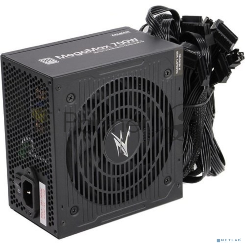 Блок питания Zalman ZM700-TXII V1/V2 RTL, 700Вт, 80 PLUS, 120мм, черный
