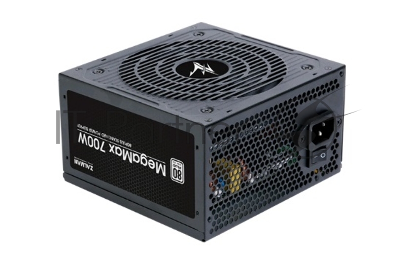 Блок питания Zalman ZM700-TXII V1/V2 RTL, 700Вт, 80 PLUS, 120мм, черный