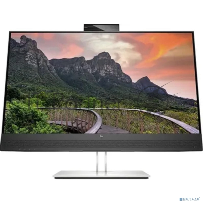 Монитор HP 27 E27M G4 черный IPS LED 16:9 HDMI M/M Cam HAS Piv 1000:1 300cd 178гр/178гр 2560x1440 DP QHD USB 8.52кг