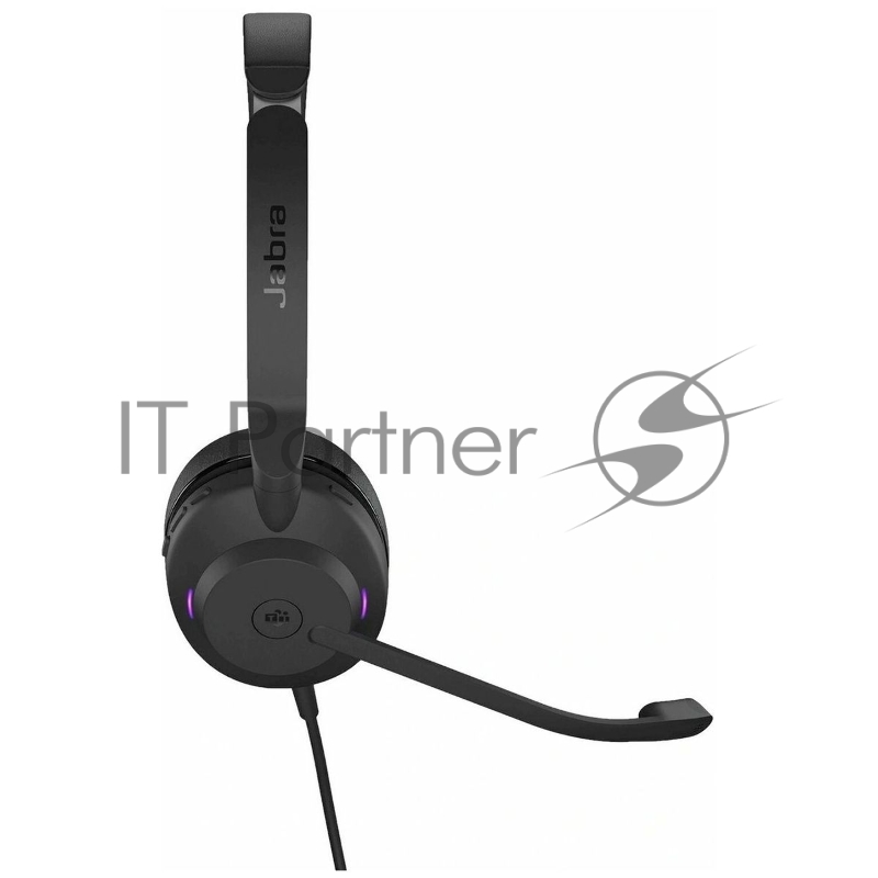 Проводная гарнитура Jabra Evolve2 30 SE, USB C/A, MS Stereo (PN: 23189-999-779)