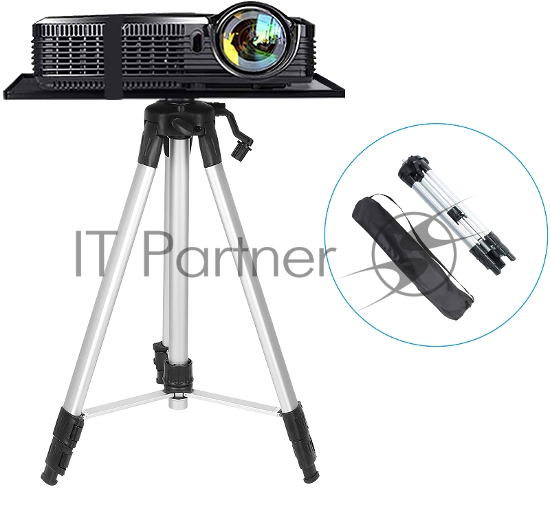 Штатив для проектора Cactus CS-VM-PR25-AL напольная