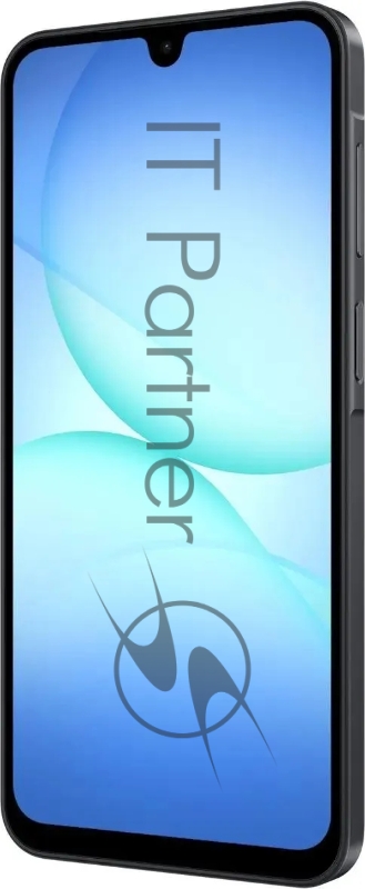 Смартфон Samsung SM-A175F Galaxy A17 256Gb 8Gb черный моноблок 3G 4G 2Sim 6.7 1080x2340 Android 15 50Mpix 802.11 a/b/g/n/ac NFC GPS GSM900/1800 GSM1900 microSD max2048Gb