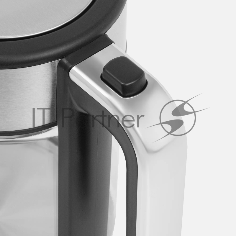 Чайник Tuvio TUK217H1, режим поддержания тепла, 1.7 л, серебристый