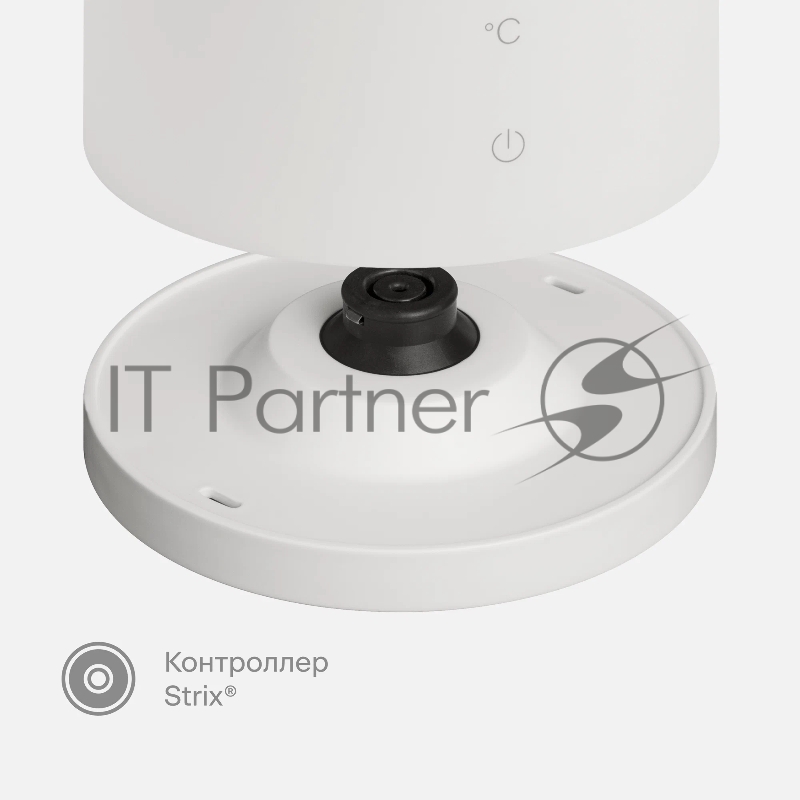 Чайник умный Wi-Fi Tuvio TKP0917S, белый, с двойными стенками