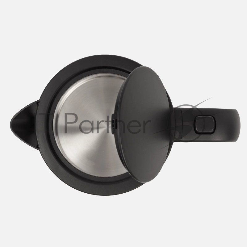 Чайник Tuvio TKG0117, с подсветкой, блокировка включения без воды