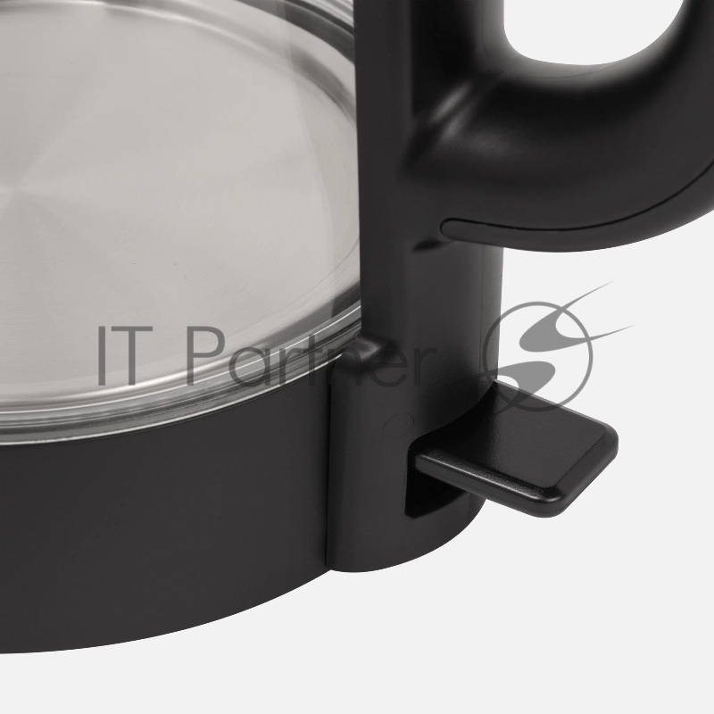 Чайник Tuvio TKG0117, с подсветкой, блокировка включения без воды