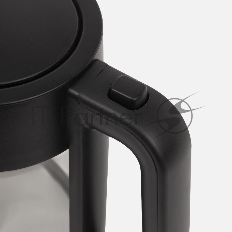 Чайник Tuvio TKG0117, с подсветкой, блокировка включения без воды