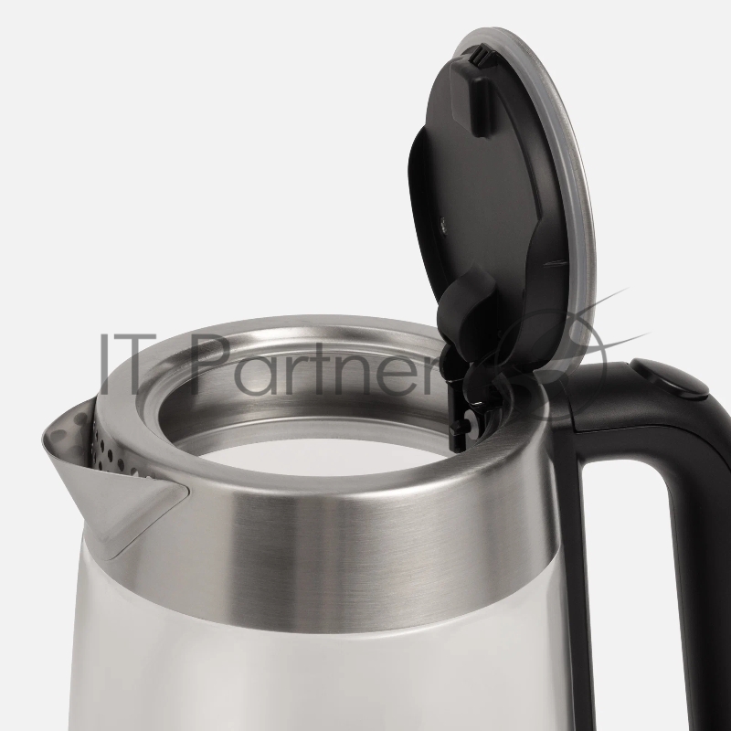 Чайник Tuvio TKG0417, 2200Вт, 1.7л, с подсветкой, блокировка без воды