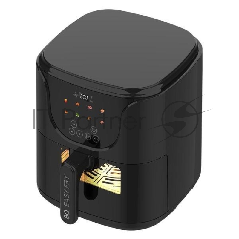 Аэрогриль BQ AF5011S черный Мощность 1500 Вт, Объем 5 л