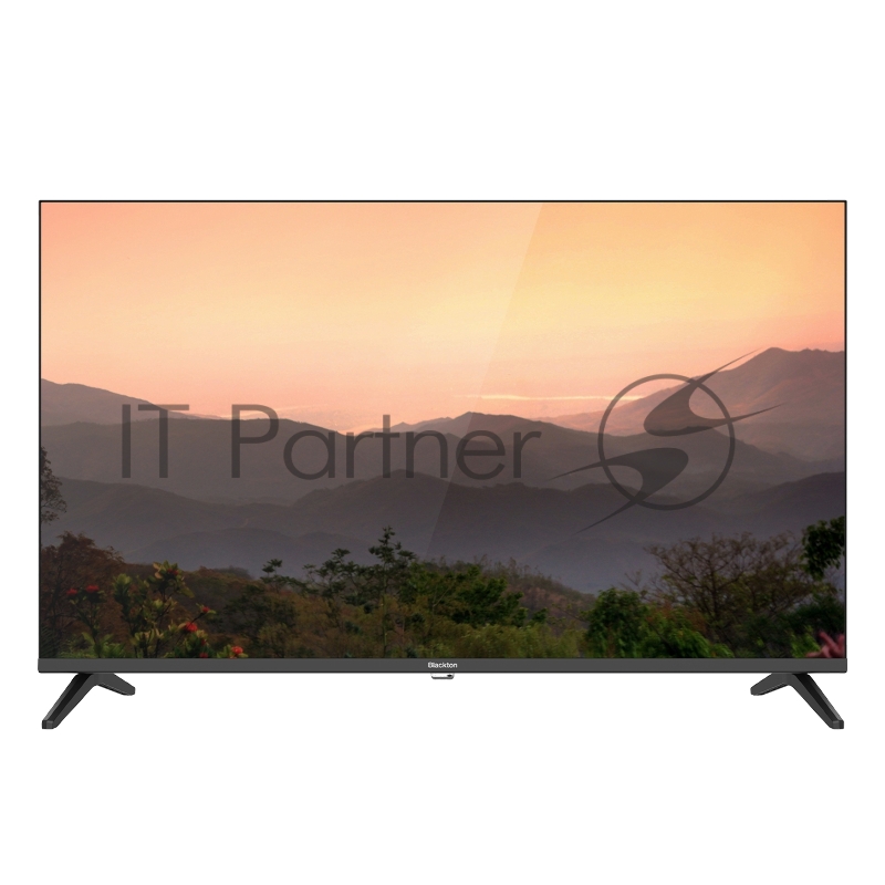 Телевизор Blackton Bt 32HNF03B Black (РФ). 32 , 81,5 см, HD ready (1366х768), 180 cd/m2±10%, 3000:1, DVB-C/T/T2, 2 HDMI, 2 USB, звук 12 Вт, тонкие рамки