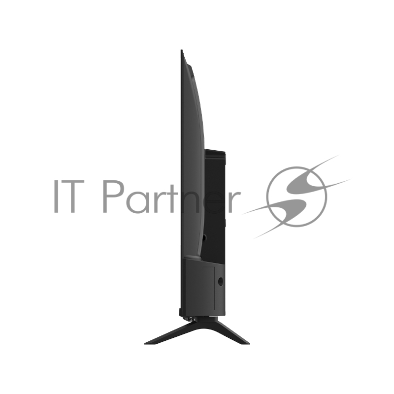 Телевизор BQ 32HNF03B Black (РФ). 32 , 81,5 см, HD ready (1366х768), 200 cd/m2 ±10%, 3000:1, DVB-C/T/T2, 2 HDMI, 2 USB, звук 12 Вт, тонкие рамки