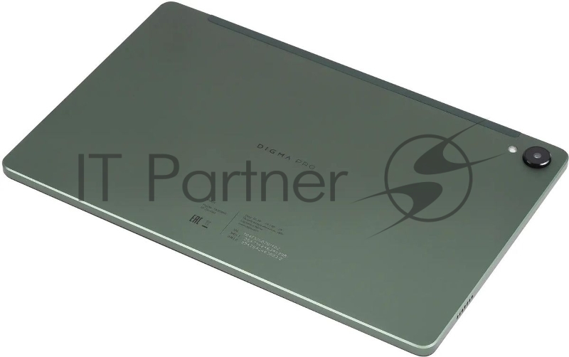 Планшет Digma Pro Pulse T616 8C/8Gb/256Gb 10.4 In-Cell 2000x1200/4G/2Sim/темно-зелены