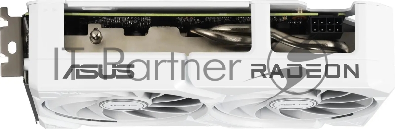 Видеокарта Asus DUAL-RX9060XT-16G-WHITE