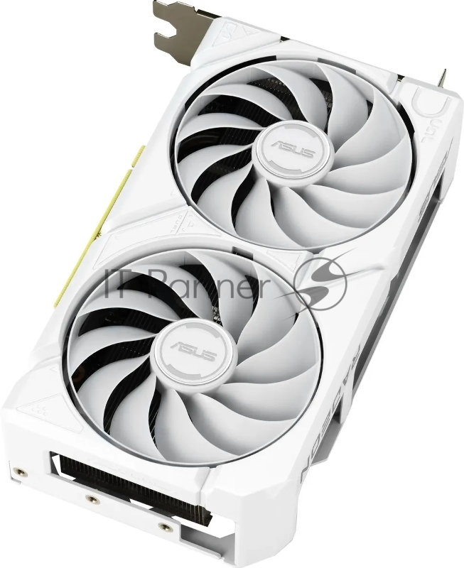 Видеокарта Asus DUAL-RX9060XT-16G-WHITE