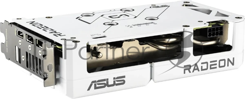 Видеокарта Asus DUAL-RX9060XT-16G-WHITE