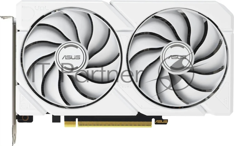 Видеокарта Asus DUAL-RX9060XT-16G-WHITE