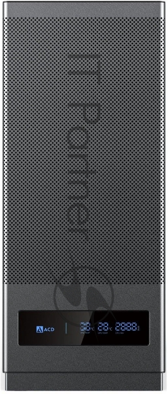 Корпус для ПК ACD Citadel 108DB ATX, Type-C + 2 X USB ports + HD audio combo, Mesh, TG, Black